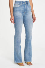 Dana High Rise Boot Jean - Spruce