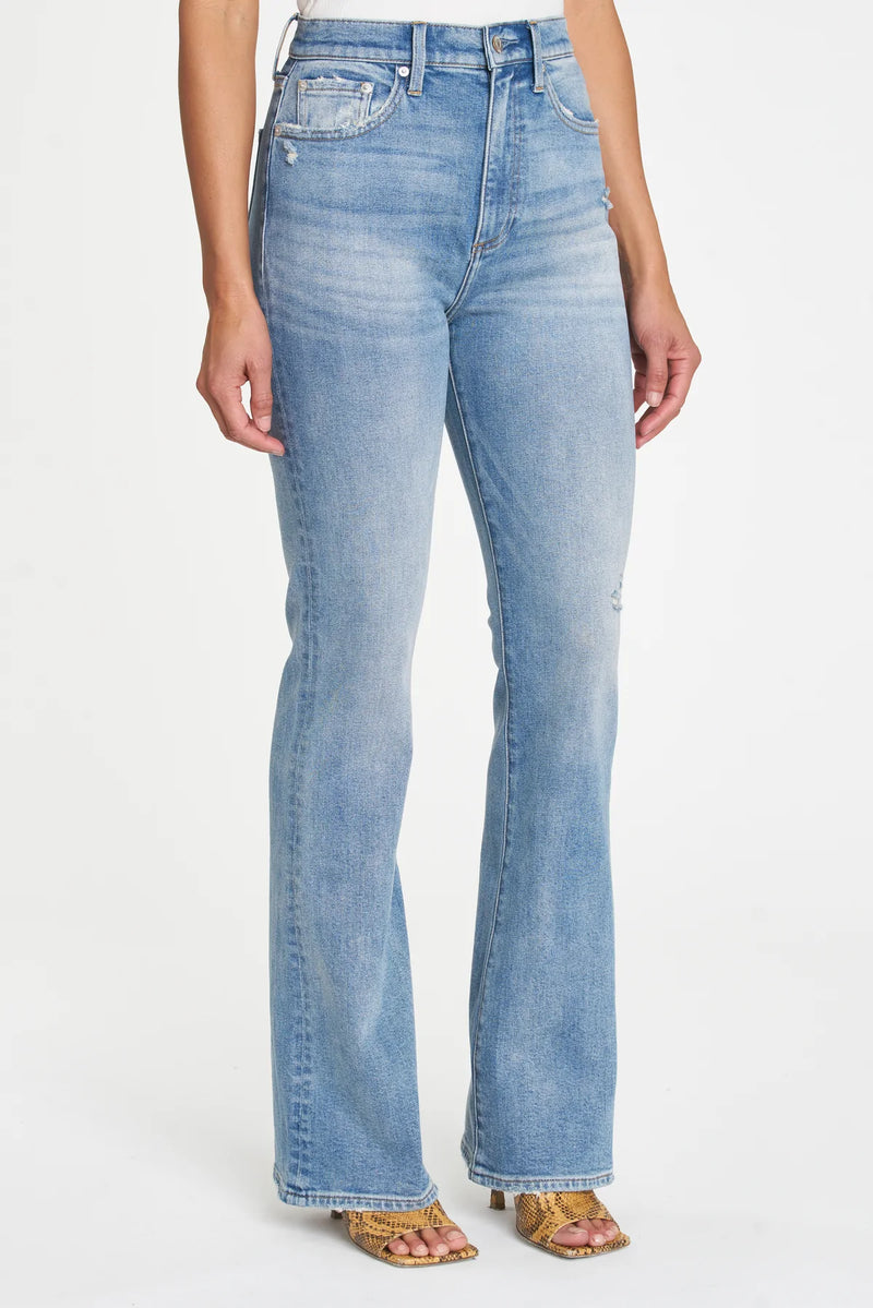 Dana High Rise Boot Jean - Spruce