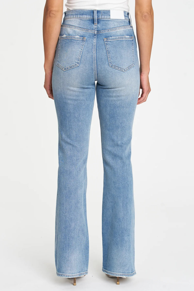 Dana High Rise Boot Jean - Spruce