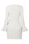 Wrap Tie Knit Dress