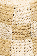 Colorful Checker Bucket Hat