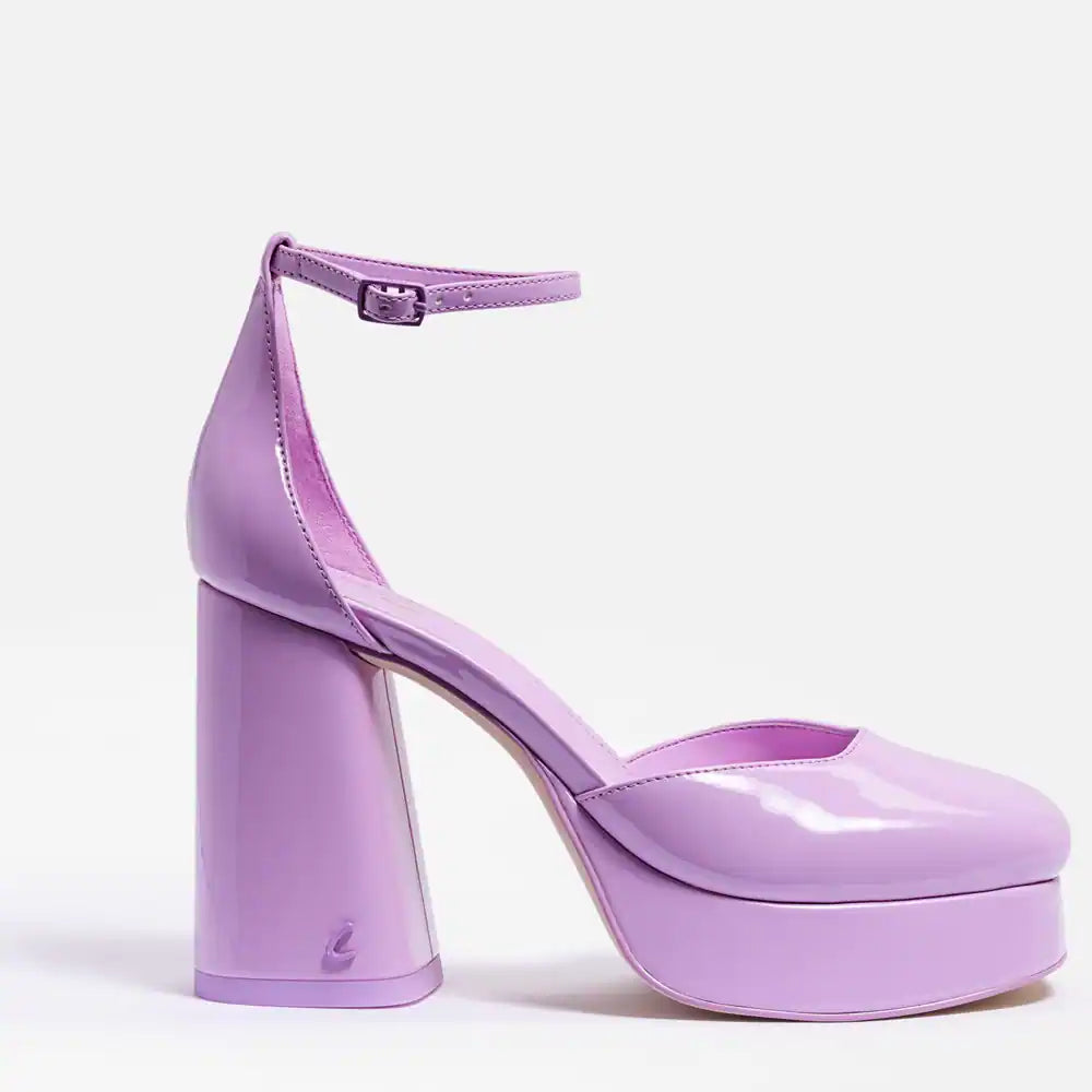 Rosa Ankle Strap Platform Heel