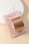 Adhesive Lift Tape