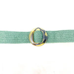 Raffia Stretch Belt