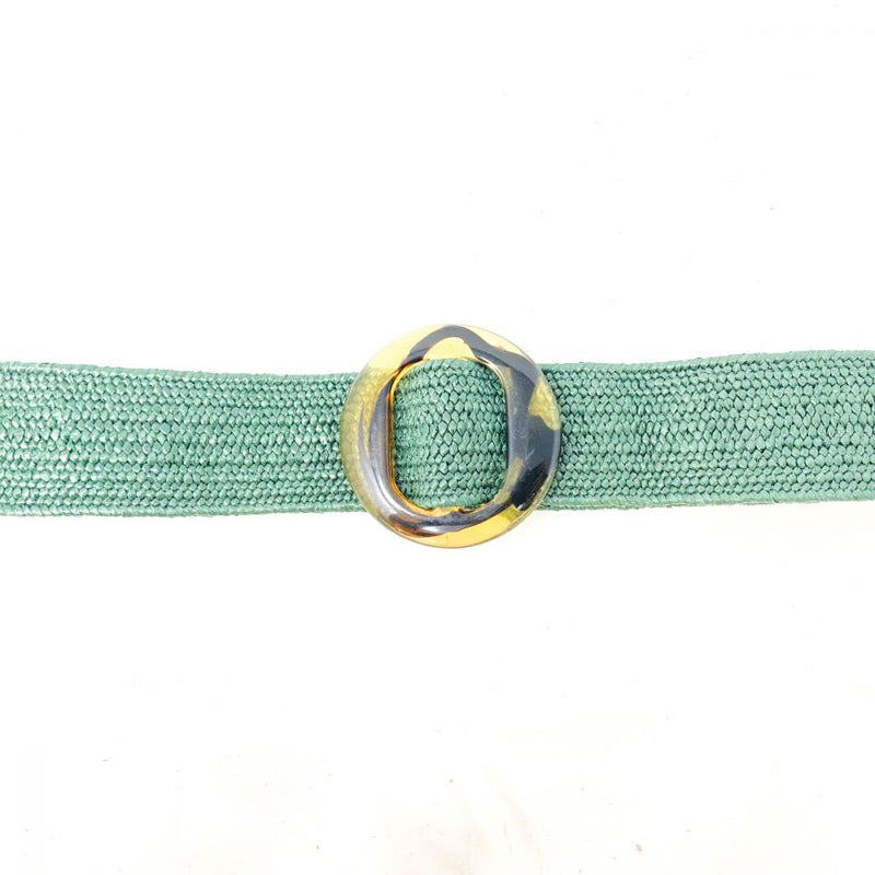 Raffia Stretch Belt