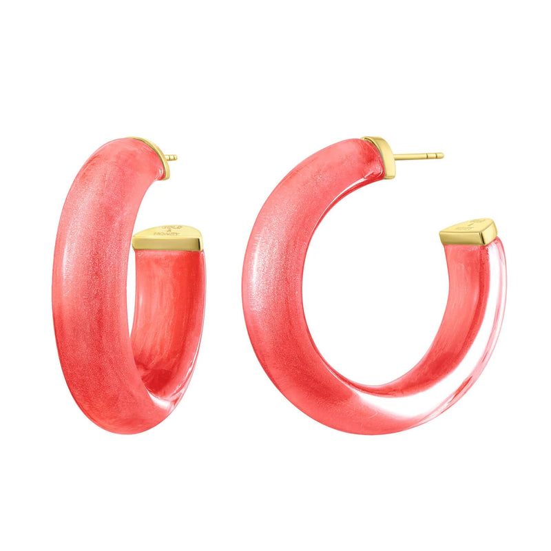 Illusion Hoop Earring