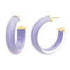 Illusion Hoop Earring