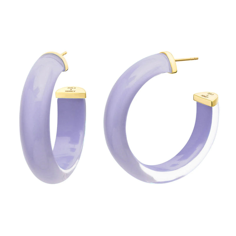 Illusion Hoop Earring