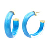 Illusion Hoop Earring