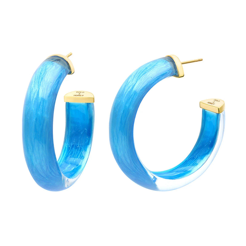 Illusion Hoop Earring