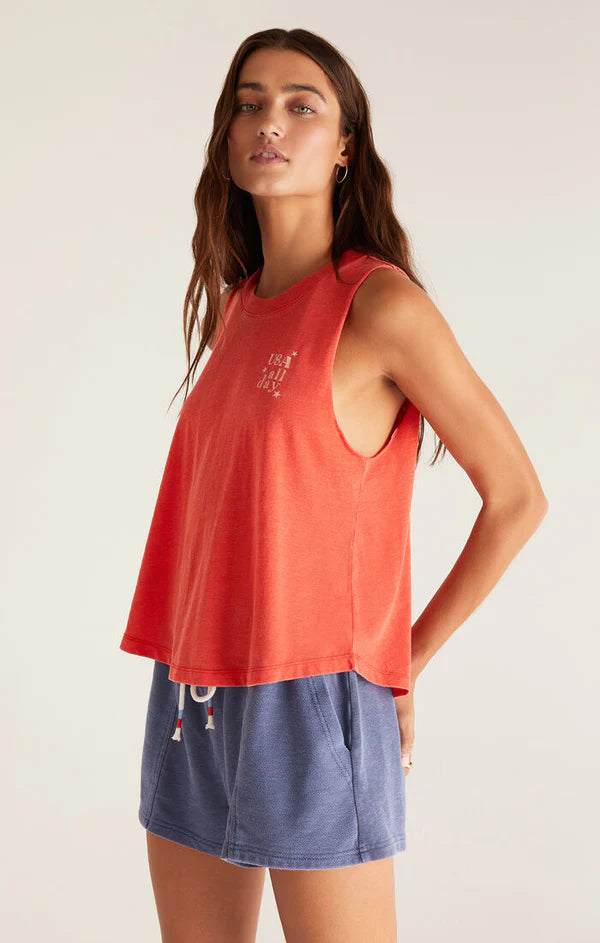 Kayla USA Tank
