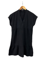 Drop Shoulder Tiered Dress