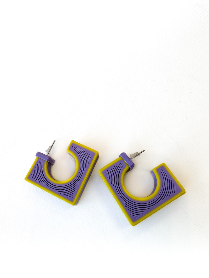 Square Mini Hoops