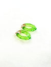 Pear Gem Hoop