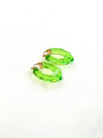 Pear Gem Hoop