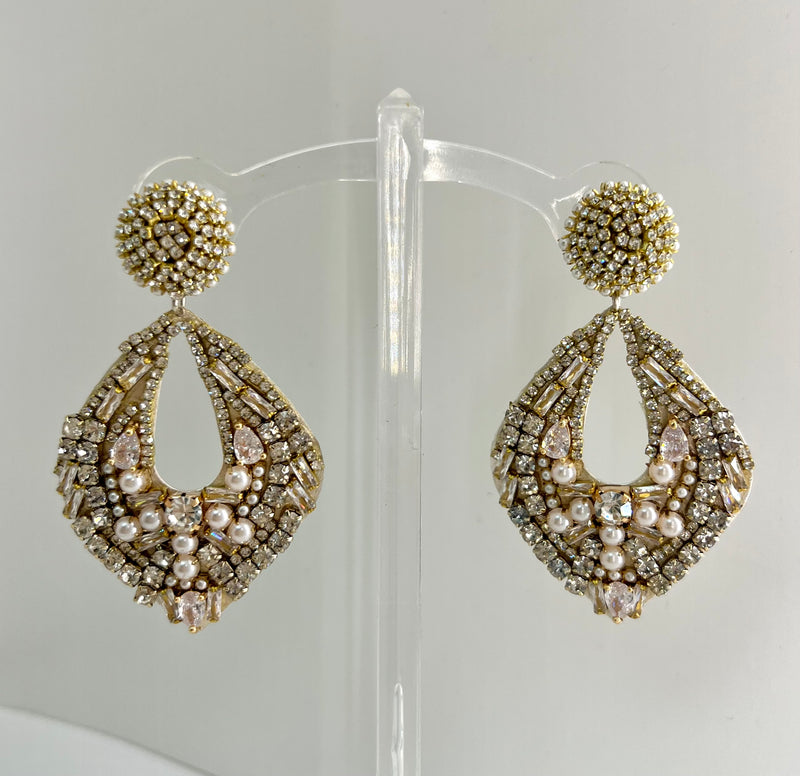 Viviana Rhinestone Earring