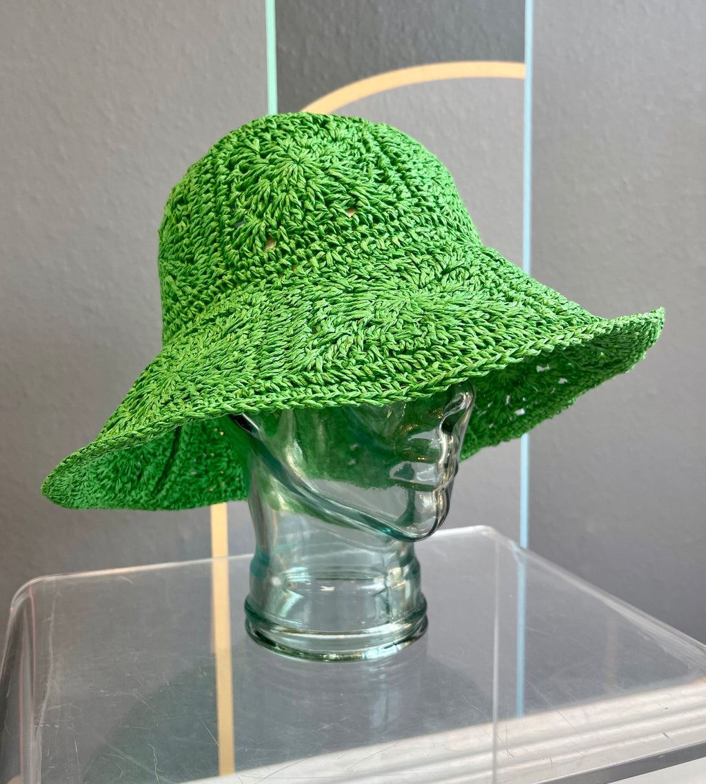 Crochet Bucket Hat