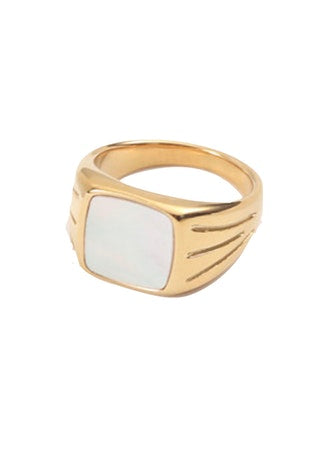 Goddess Signet Ring