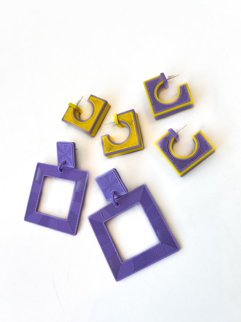 Square Mini Hoops