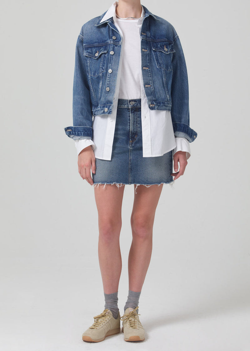 Beatnik Mini Skirt