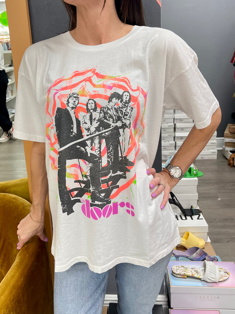 The Doors Spiral Merch Tee
