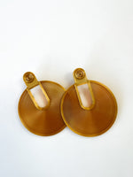 Concentric Earring