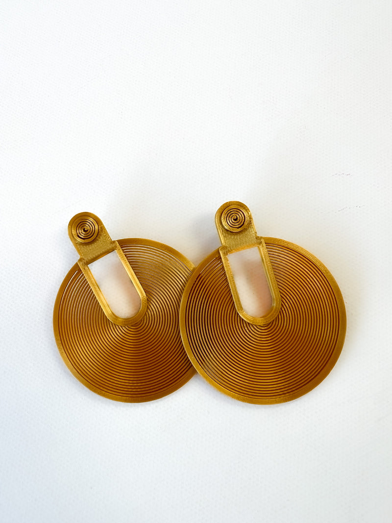 Concentric Earring