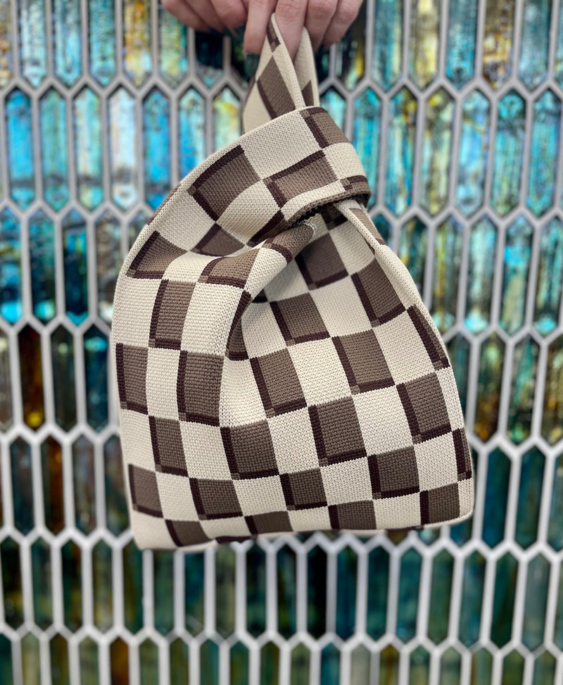 Knit Sweater Tote