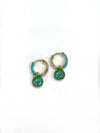 Delaney Drop Mix Media Earring