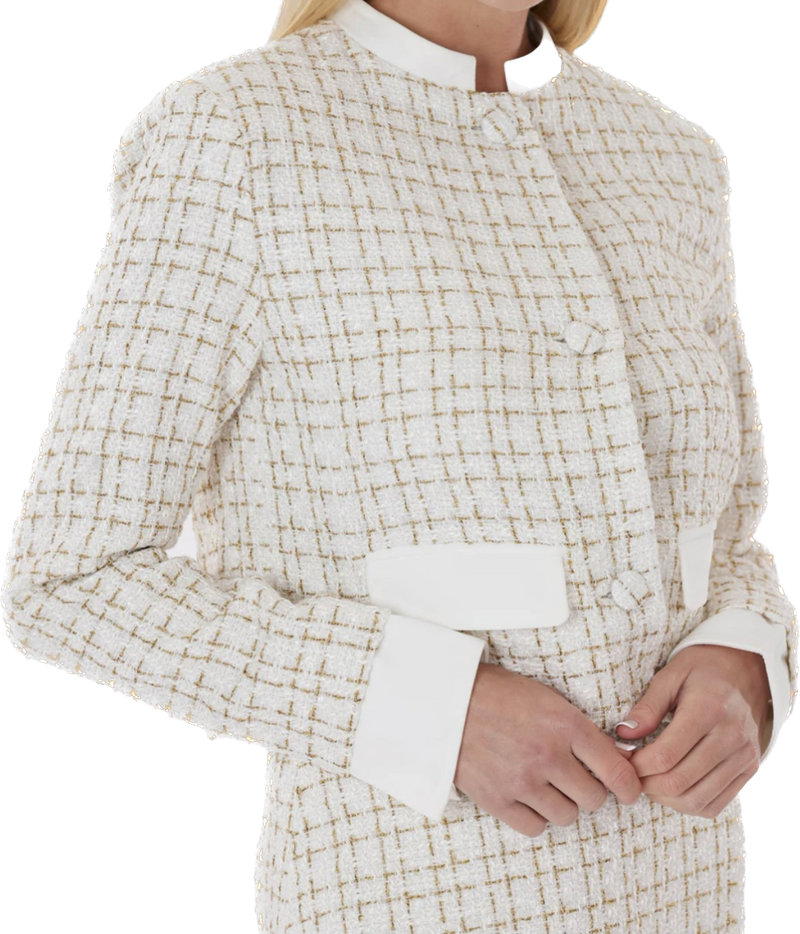 Twinkle Tweed Blazer