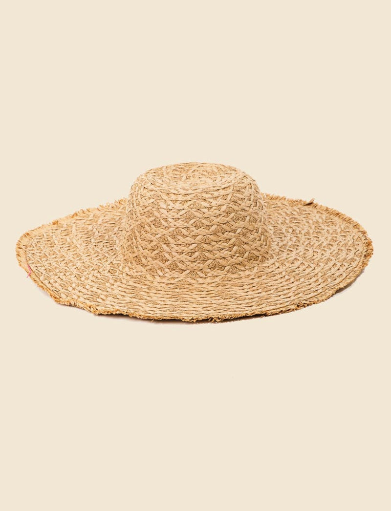Straw Braided Hat