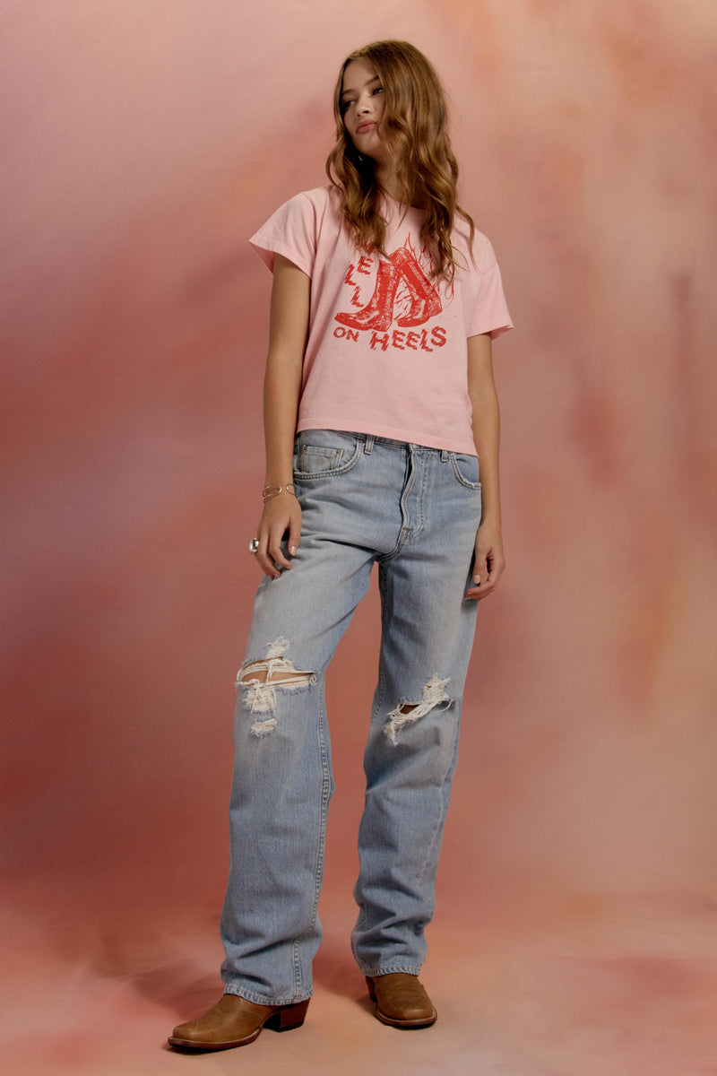 Hell on Heels Solo Tee