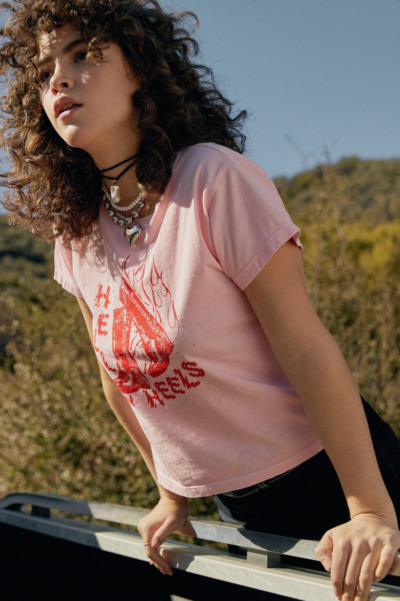 Hell on Heels Solo Tee