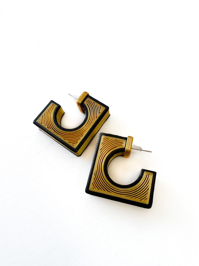 Square Mini Hoops
