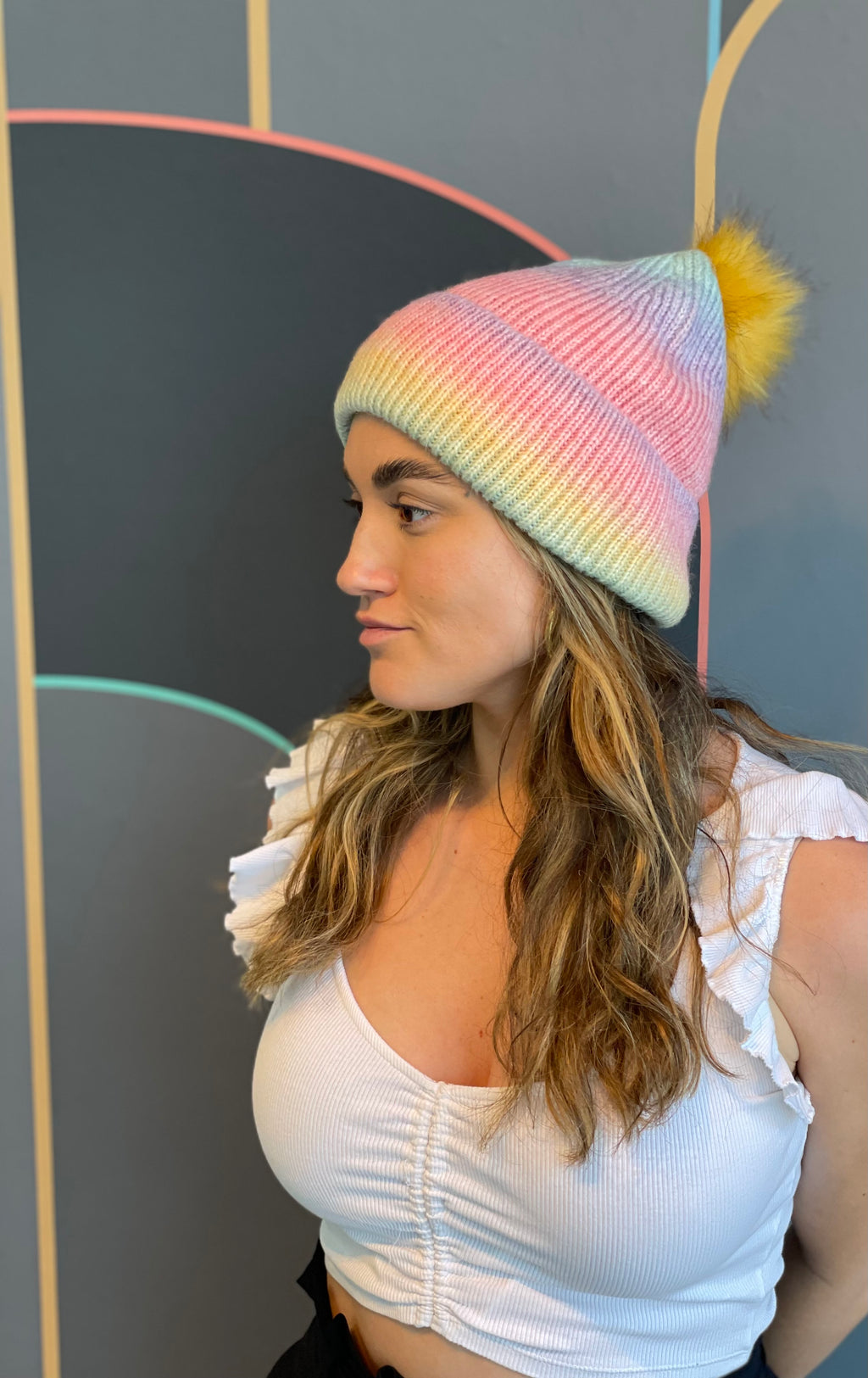 Twisted Beanie