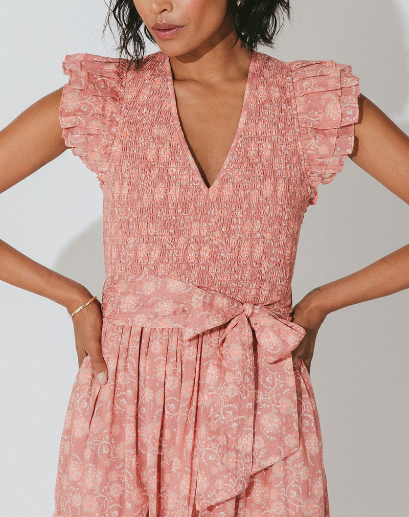 Rita Ankle Dress