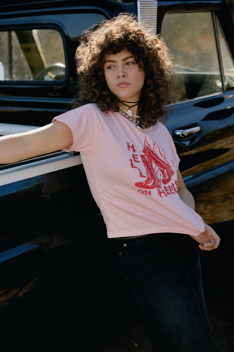 Hell on Heels Solo Tee