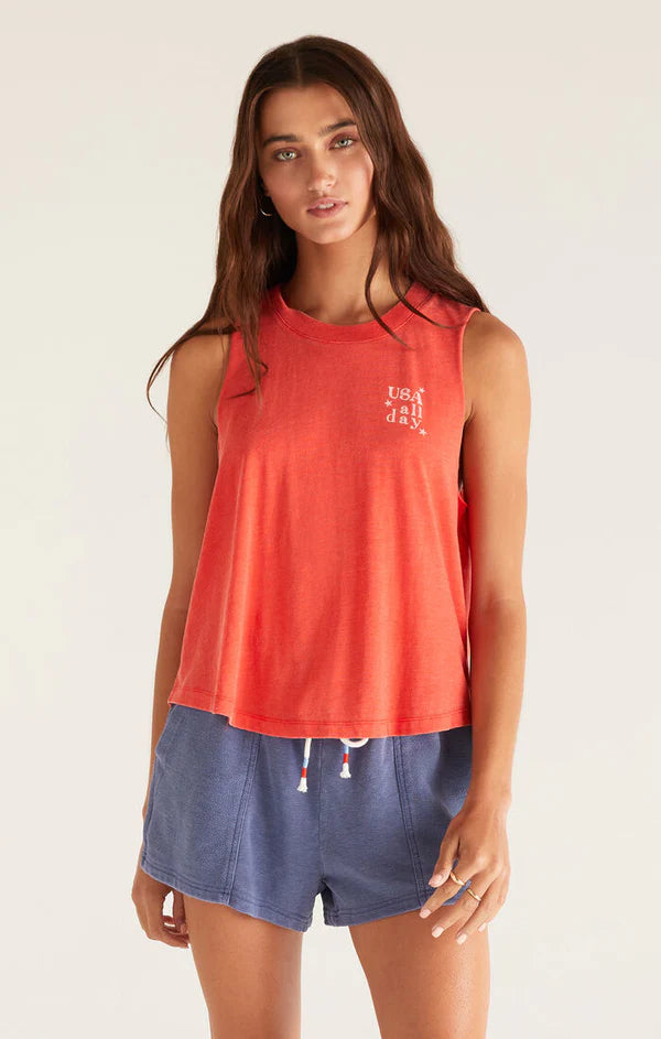 Kayla USA Tank