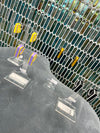 Square Mini Hoops