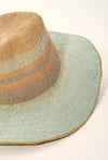 Spring Hue Raffia Hat