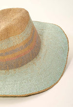 Spring Hue Raffia Hat