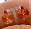 Concentric Earring