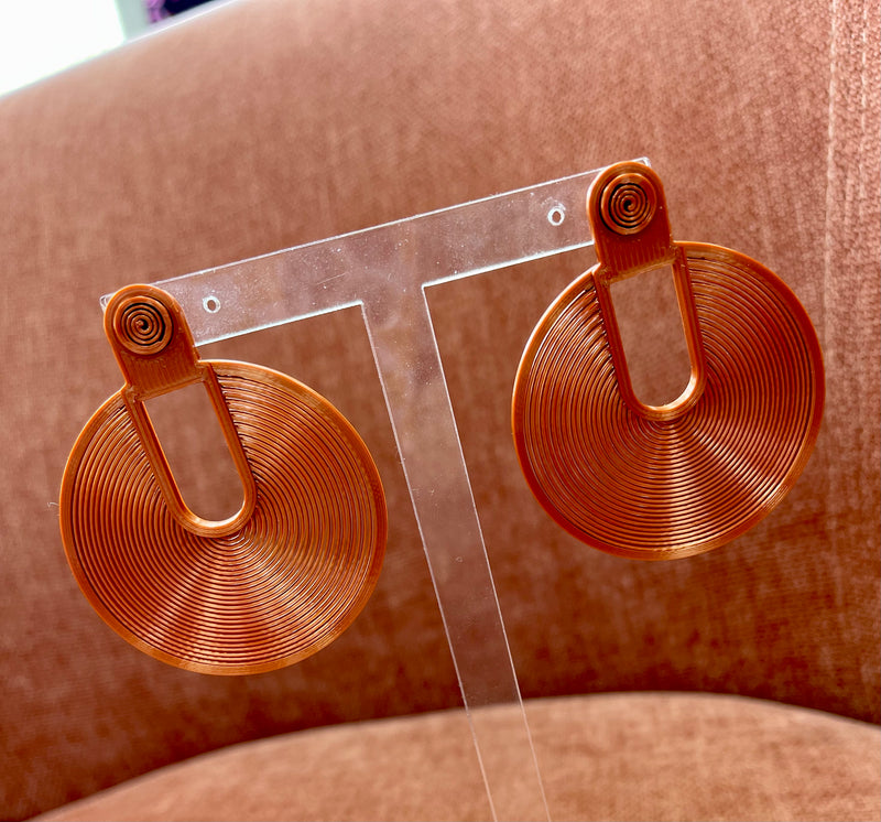 Concentric Earring