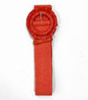 Round Straw Woven Belt