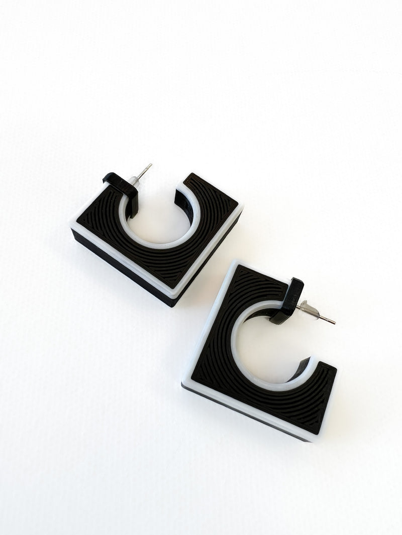 Square Mini Hoops