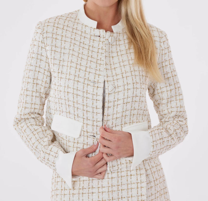 Twinkle Tweed Blazer
