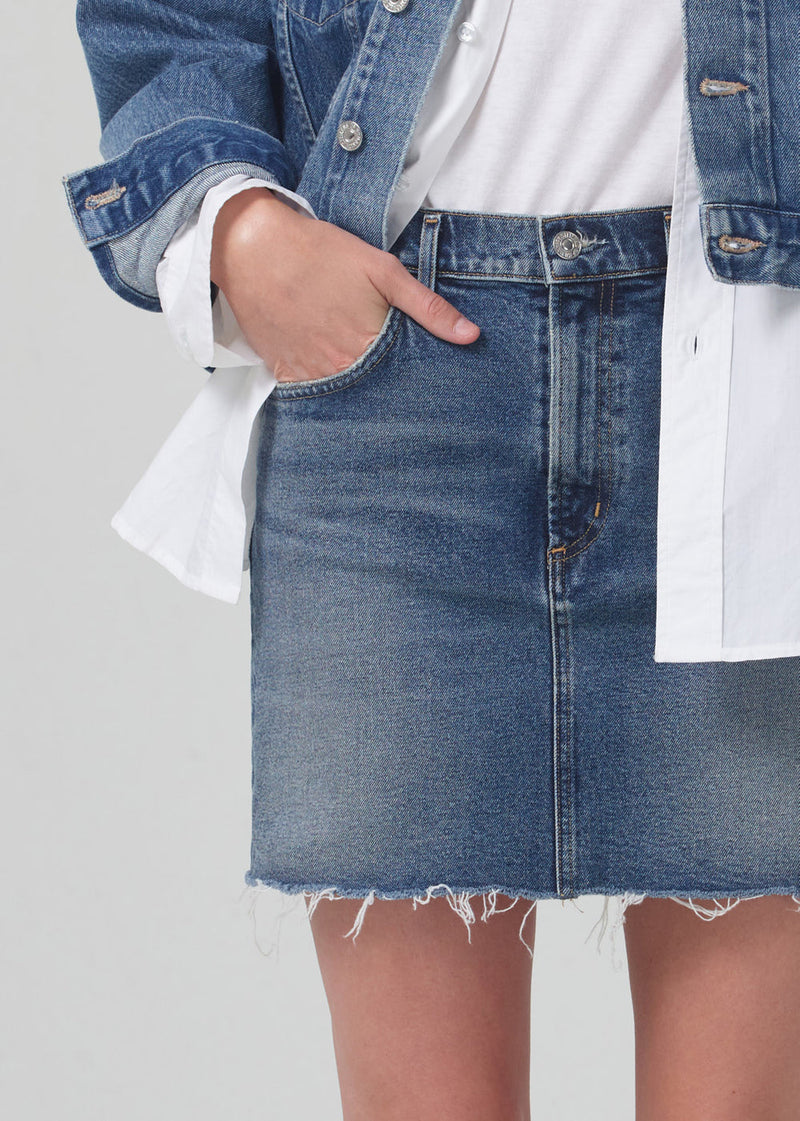 Beatnik Mini Skirt