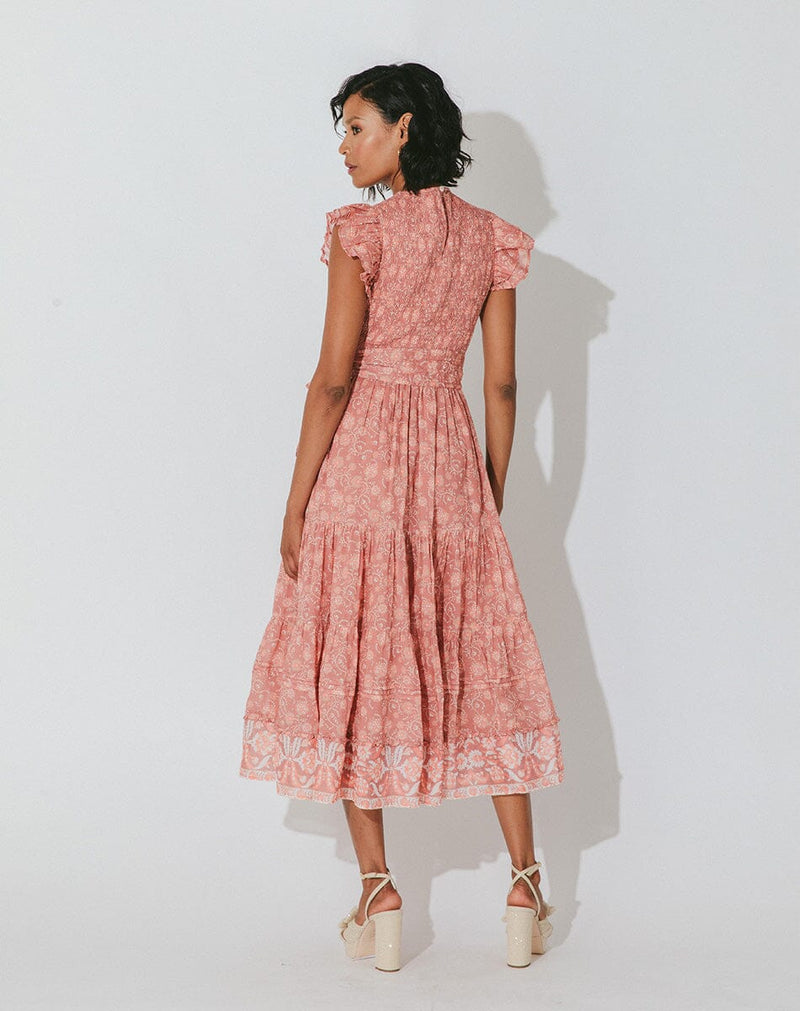 Rita Ankle Dress