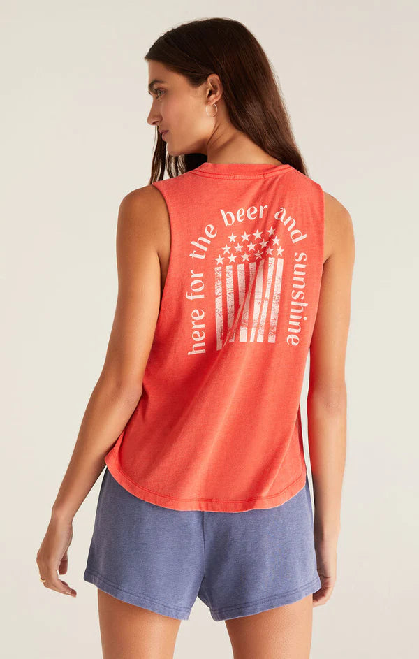 Kayla USA Tank