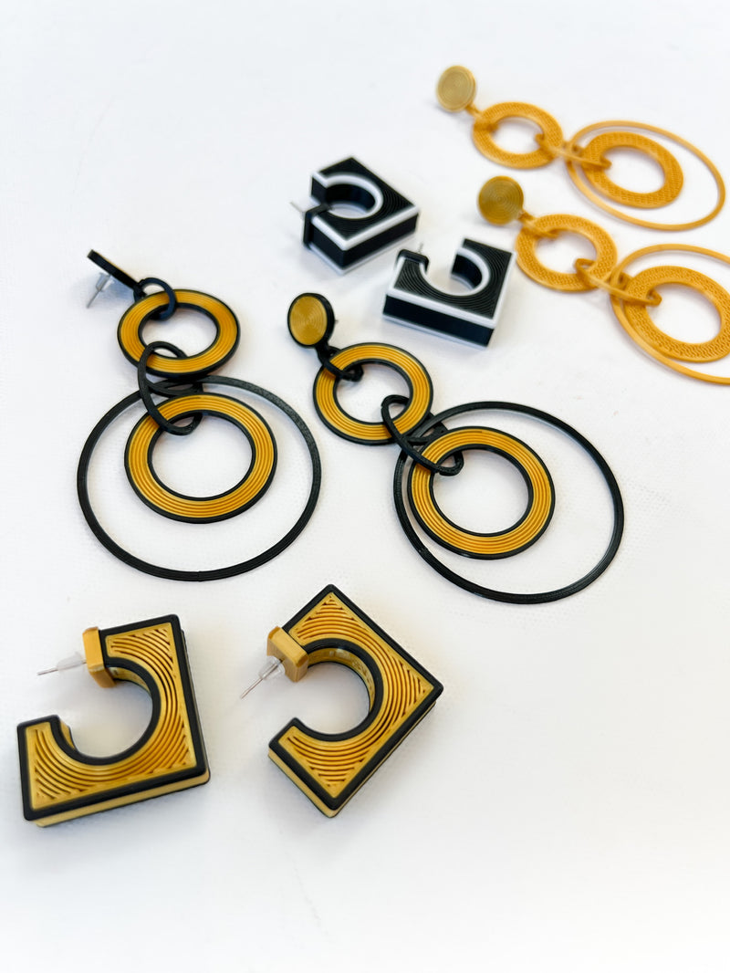 Square Mini Hoops